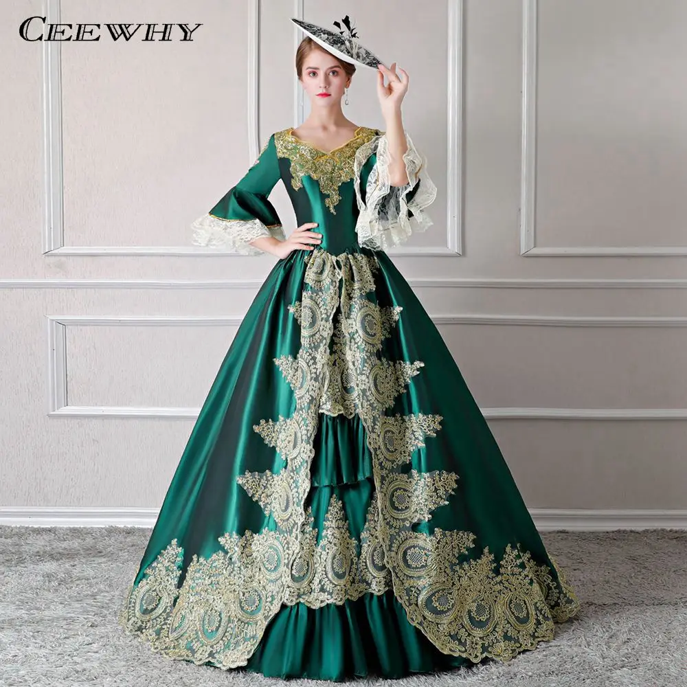 CEEWHY Half Sleeve Lace Evening Dress Turkey Embroidery Evening Gown