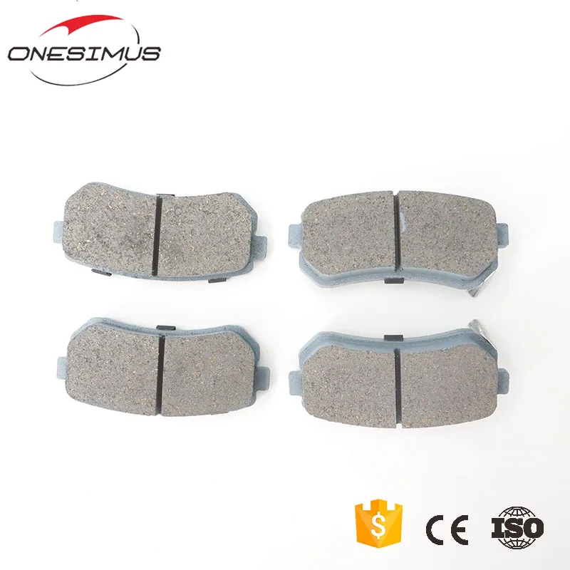 Комплект задних тормозных колодок XPD1157 OEM 58302 1GA00 для hyunda kia G4EE G4ED D4FA G4LA G4FC D3FA ACCENT III