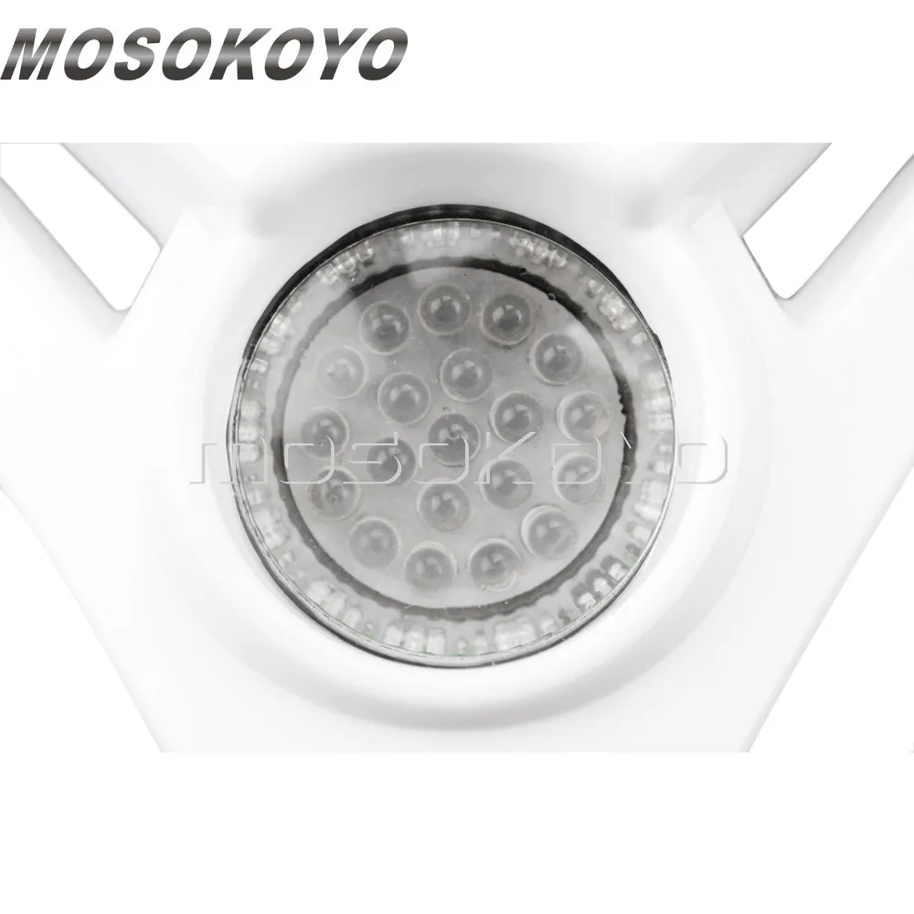 Светодиодный пробный мотоцикл Enduro фары для мотокросса версия для газа TXT Pro EC 280 125 250 300 Белый налобный фонарь