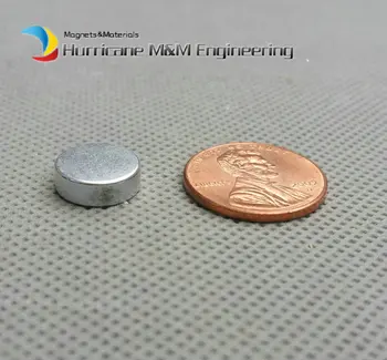 

NdFeB Magnet Disc Dia 11x3.5 mm 0.43" Diametrically Magnetized Strong Magnet Neodymium Permanent Rare Earth Magnets 50-500pcs