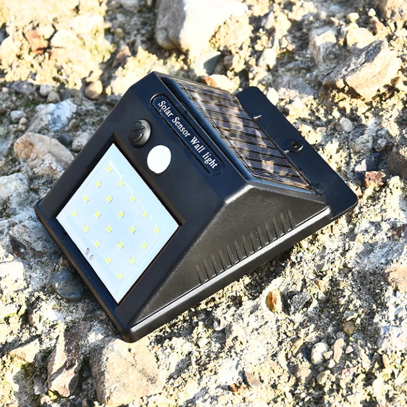 Led Solar Lamp PoweredOutdoor WaterproofMotion Sensor Solar Led Lights WaterproofFor Garden Decoration LIGHT Bulb 20354055 (3)