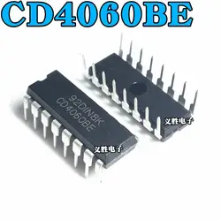 10 шт. CD4060BE DIP16 CD4060 DIP новые 14 уровня двоичный последовательный количество