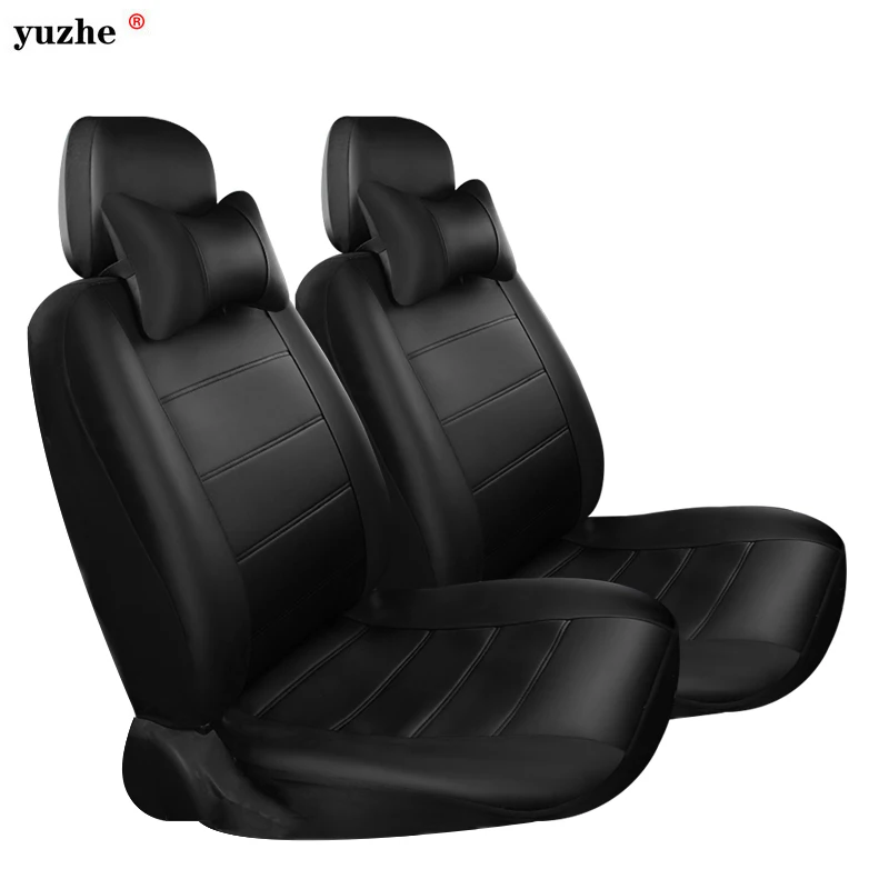 Yuzhe Universal car seat covers For Toyota Honda Nissan Mazda Lexus Jeep Subaru Mitsubishi Suzuki Kia Hyundai Ssangyong styling источник света для авто eco fri led 31 t10 w5w honda acura hyundai isuzu kia lexus mazda 6 x