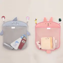 Игрушки для купания ребенка сумки для хранения игрушек для ванной Ванна мешок сетки дети корзина мультфильм животных формы из
