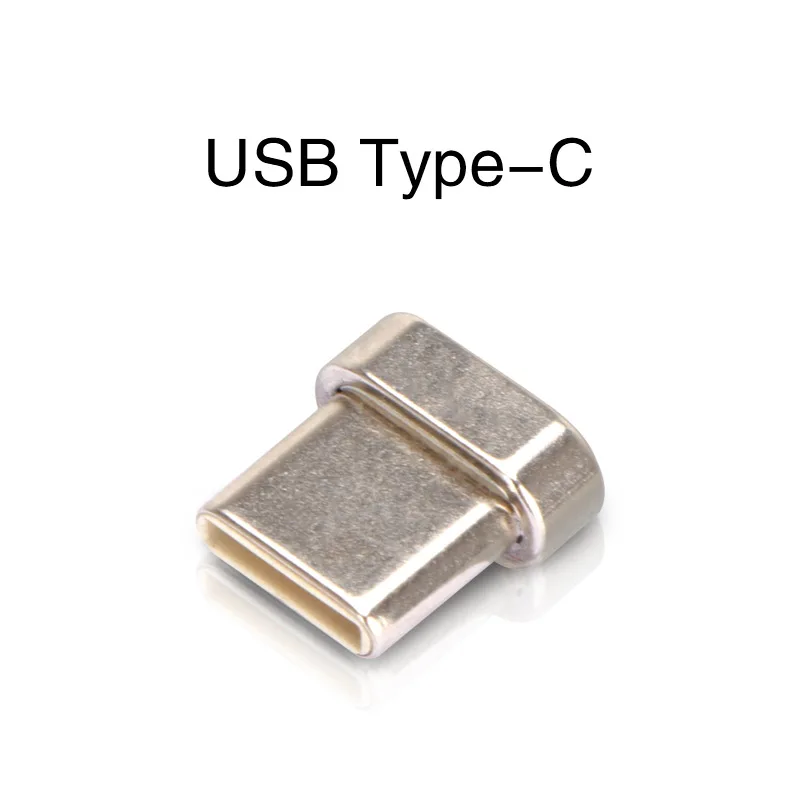 تحلق فوق كابل USB مغناطيسي نوع C المغناطيس شاحن بيانات كابل شحن ل iphone سامسونج هواوي الهاتف المحمول الكابلات