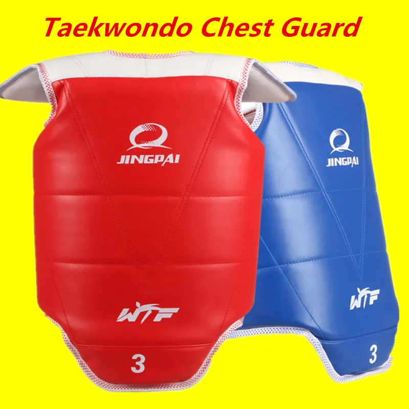 Taekwondo Chest Protector WTF Taekwondo Chest Guard Protection Adult