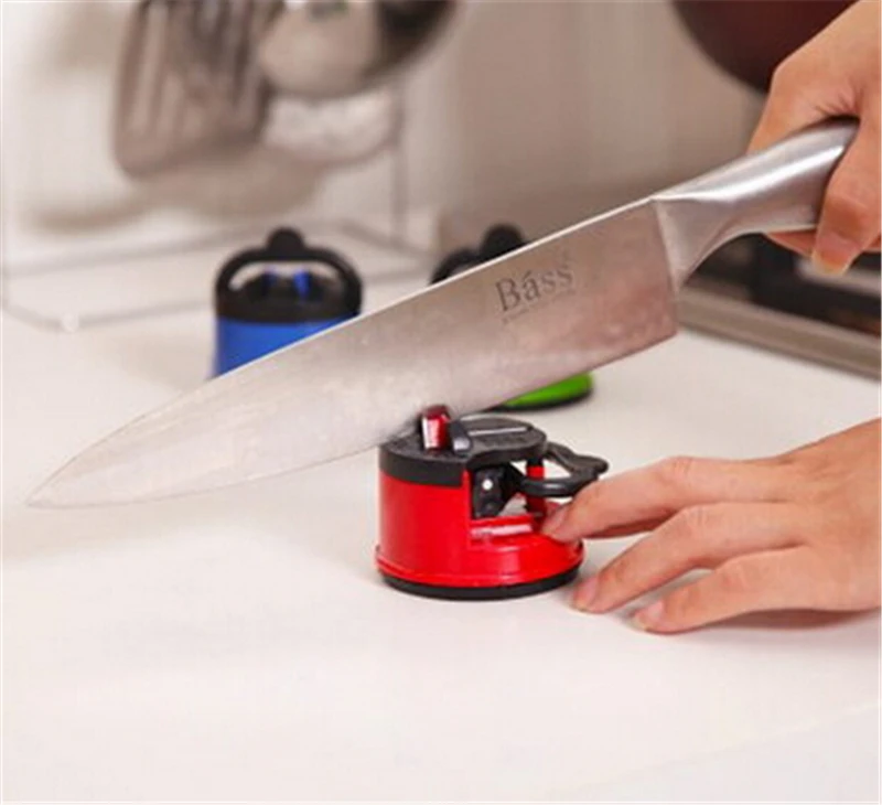 Tungsten steel knife sharpener Kitchen Sharpening Tool Scissors Secure