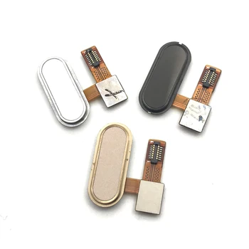 

10 pcs/lot New Fingerprint Scanner Touch Sensor Home Button Return Assembly Flex Cable Compatible For Xiaomi RedMi Pro