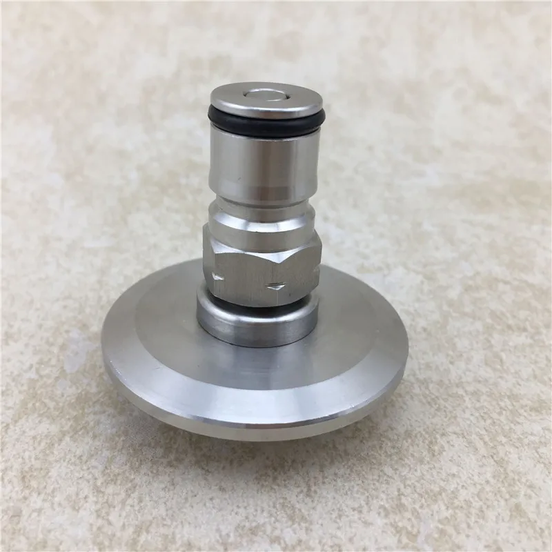 SS304 Sanitary Brewer Fitting Ball Lock Post with 50.5mm OD ferrule 1.5Tri Clamp for Home Brew Pressure Fermentatiion (1)