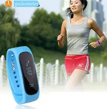 Smartband E02 font b Health b font font b fitness b font tracker Sport Bracelet Waterproof
