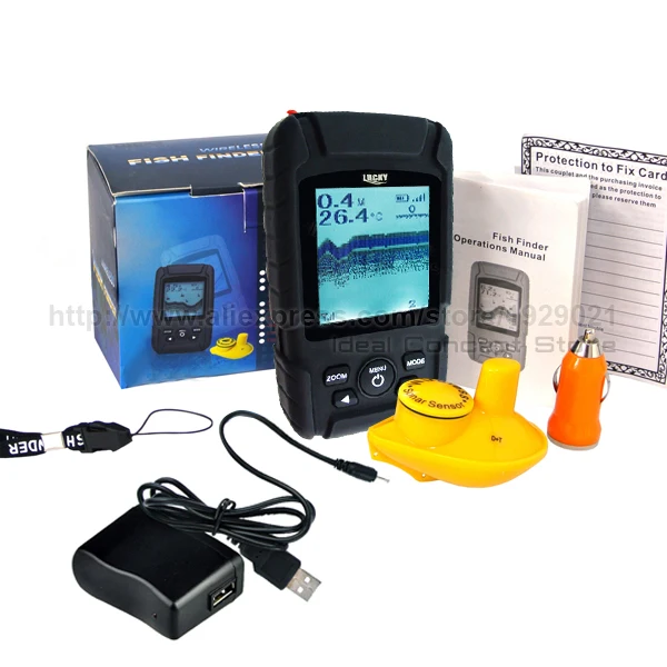 4-Ideal-Concept-Fish-Finder-FF-718LiW-Set