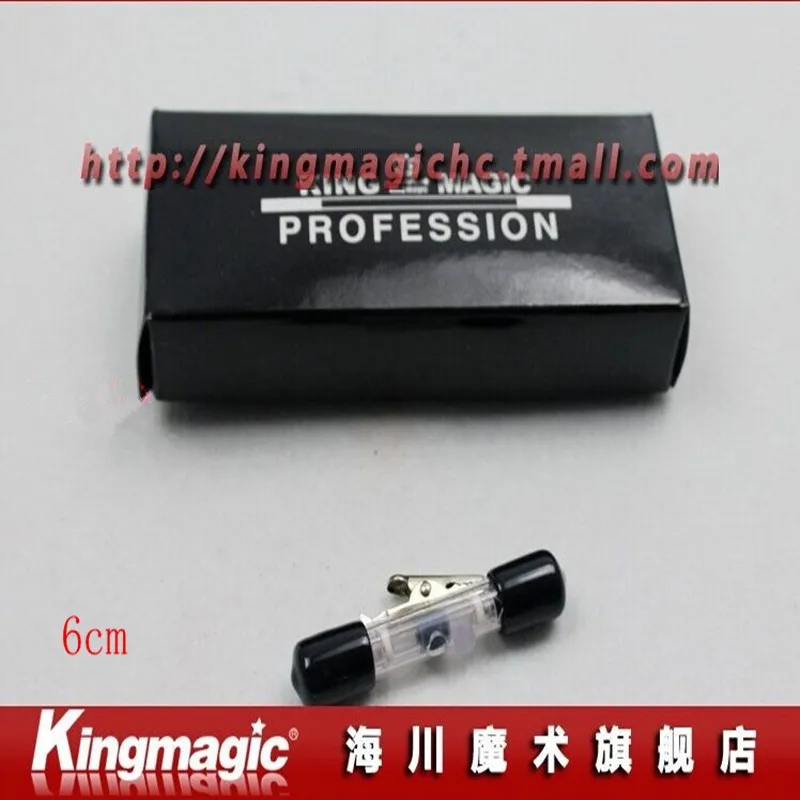 

Free shipping 6CM ITR Small Size Best Quality Magic Invisible Thread Reel Magic Tricks Magic Props