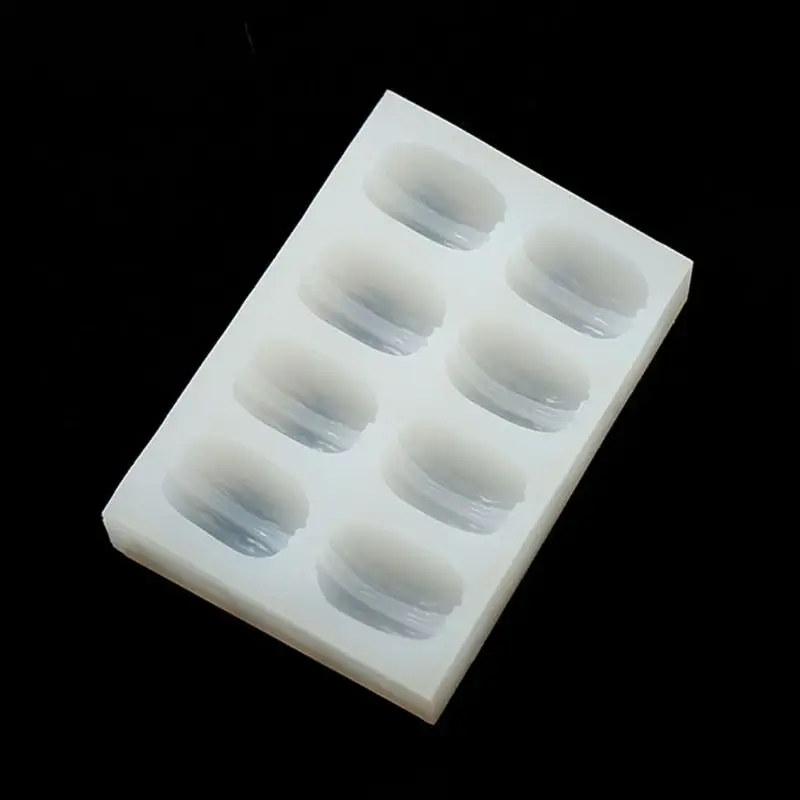 

DIY Simulation Food Strawberry Macaroon Silicone Resin Mold Jewelry Making Tools
