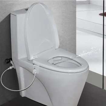 

Toilet Seat Bidet. Luxurious and Hygienic Eco-friendly And easy to Install High-tech Seat Bidet. Portable Bidet Shower