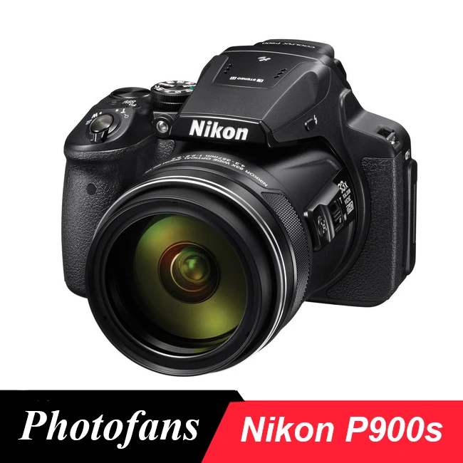 Cámara Nikon P900 s coolpix P900s cámaras digitales-Zoom 83x-vídeo Full HD-Marca wi-fi nuevo