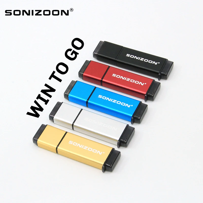 USB Flash dirve USB3.0 флеш-накопитель SSD твердотельный MLC 64 Гб USB флешка Windows 10 система PenDrive WIN TO GO SONIZOON XEZSSD3.0 USB