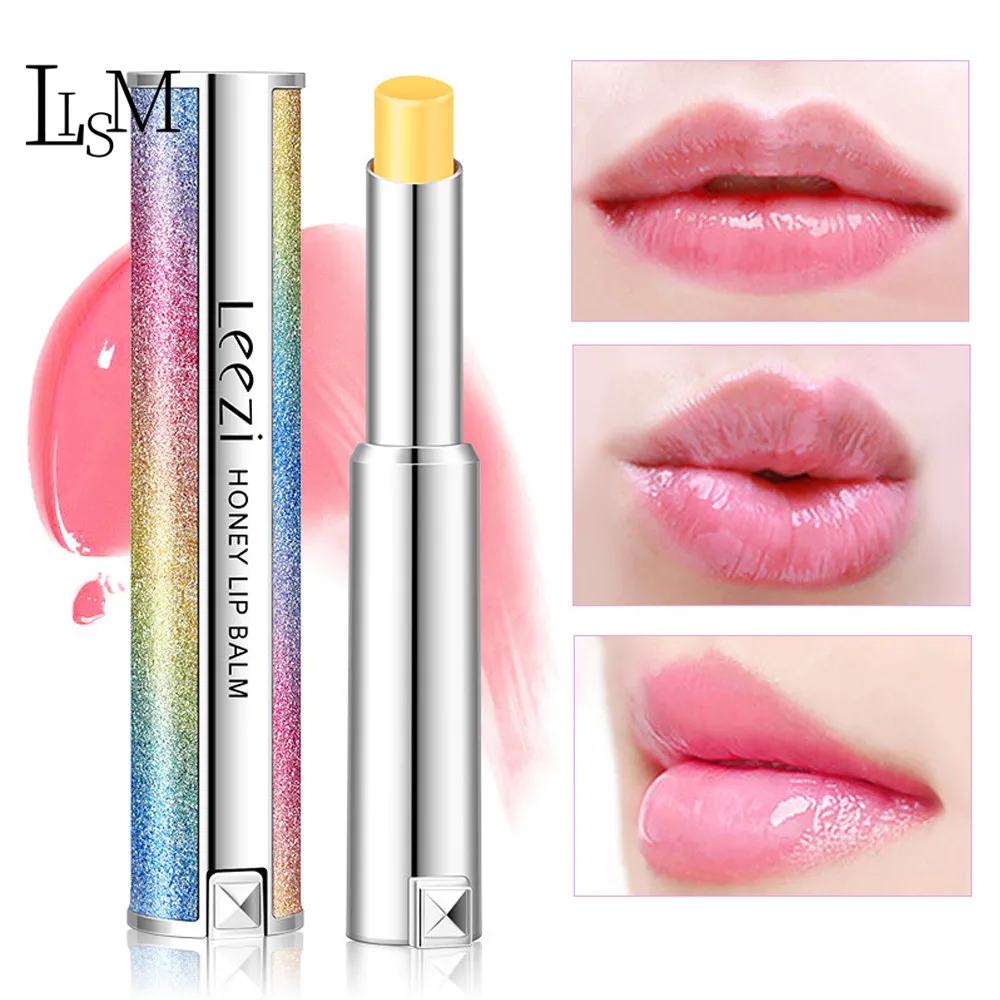 

LISM Galaxy Waterproof Lipstick Rainbow Discoloration Lip Gloss Lipstick Honey Moisturizing Gradient Lipstick Makeups Cosmetics