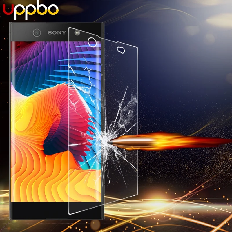 

Uppbo Tempered Glass For Sony Xperia XA1 Ultra G3221 G3223 G3212 G3226 Explosion-proof Cover Screen Protector wholesale