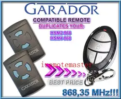 Garador hsm2 868, hsm4 868 мГц Замена дистанционного управления