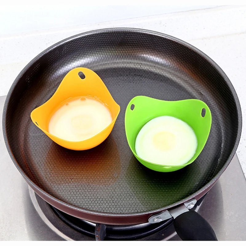 4PCS High Temperature Resistant Silicone Egg Boiler Food grade Silicone