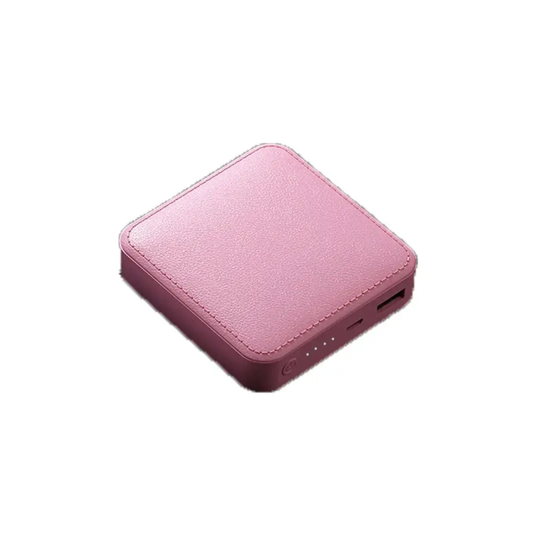 

Ultra-thin Portable Power Bank Large Capacity Emergency Cubic Power Charger Powerbank For Xiaomi MI iPhone Samsung Note8 Huawei