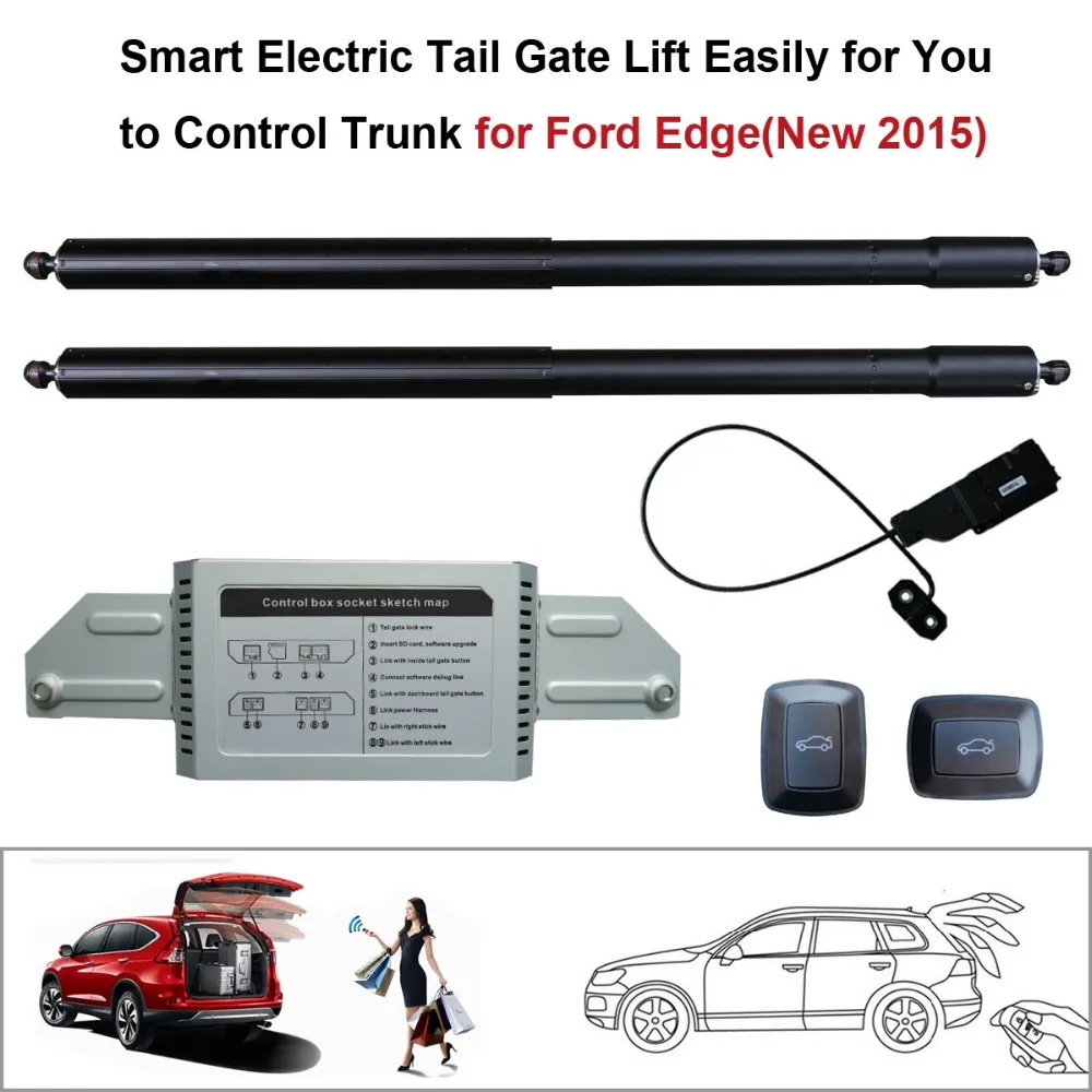 

Smart Electric Tail Gate Lift Easily For You To Control Trunk for Ford EDGE