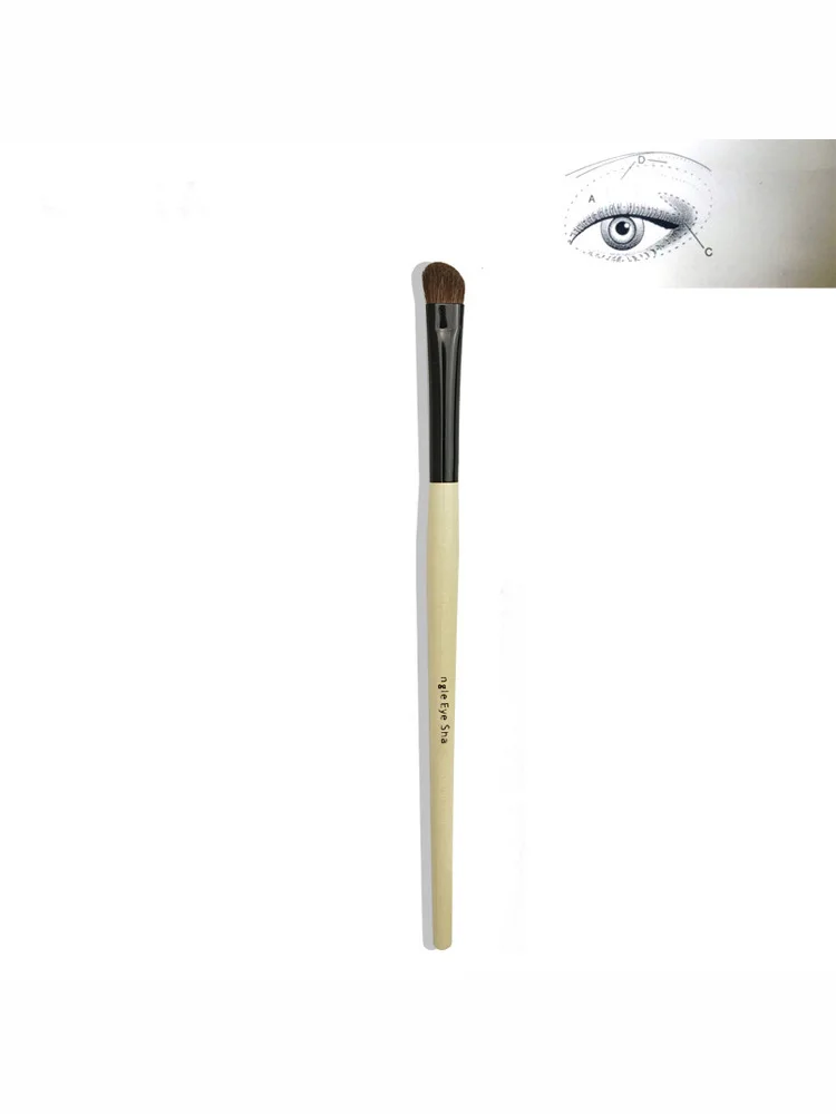 

1PCS Exquisite Eye Makeup Brush Tilt Eye Shadow Brush Stereo Eye Makeup Professional Makeup Artist Beauty Tools