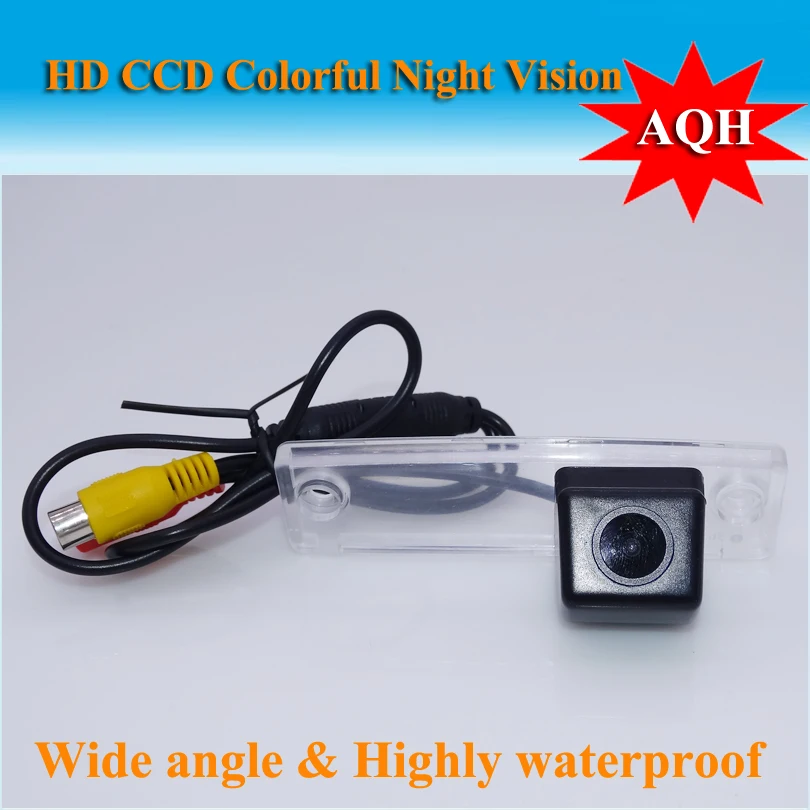 imágenes para Cámara de Visión Trasera/Parque Cámara de Marcha Atrás PARA Toyota Fortuner SW4 2005 ~ 2012 HD CCD de Visión Nocturna + gran Angular imágenes para Cámara de Visión Trasera/Parque Cámara de Marcha Atrás PARA Toyota Fortuner SW4 2005 ~ 2012 HD CCD de Visión Nocturna + gran Angular