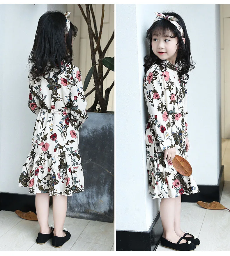   long autumn spring coat for girls 2017 khaki trend coats tops little teenage girls coats size 12 14 10 8 6 5 children lcothing 5 6 7 8 9 10 11 12 13 14 15 16 years old little big teenage girls coat for girls autumn spring coat girls  (3)