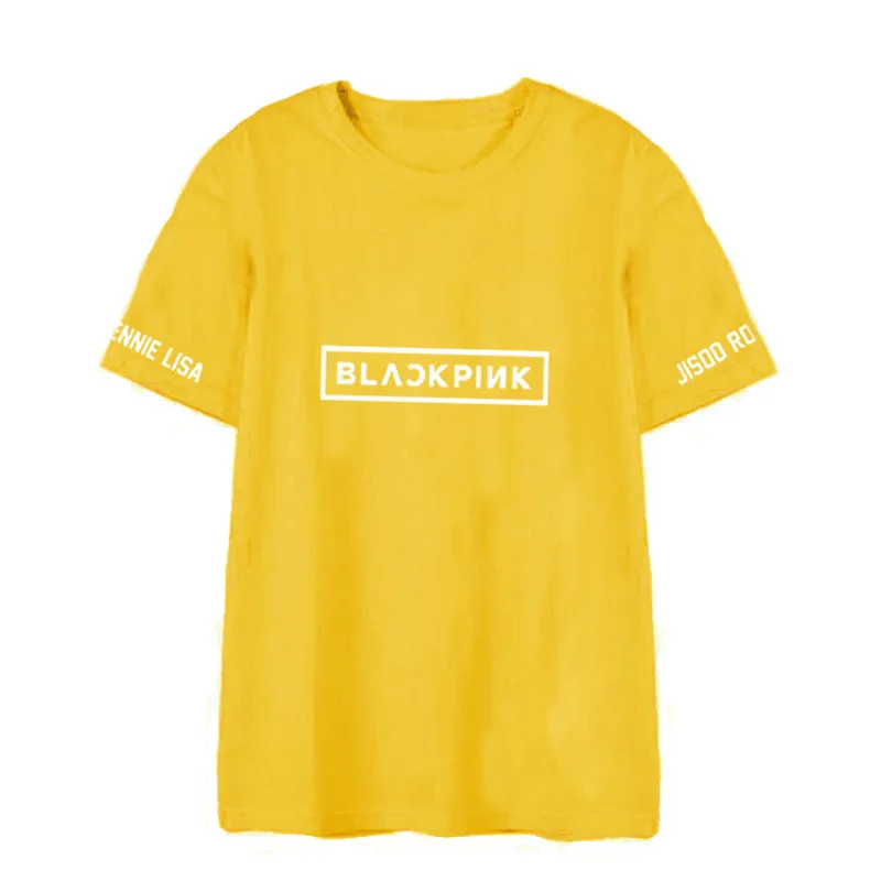lazada blackpink t shirt