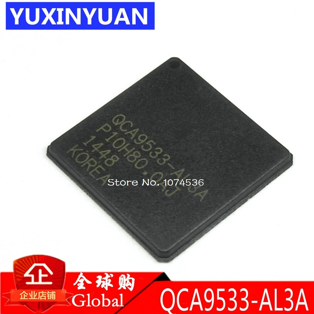 

QCA9533-AL3A QCA9533 AL3A QCA9533AL3A router CPU QFN 1pcs Router chip integrated circuit IC chip
