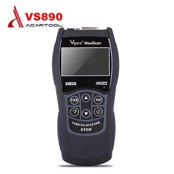 

VS890 VGATE MaxiScan OBD2/EOBD+CAN Scanner Multi-language Universal OBD2 Automotive Scanner Diagnostic Tool