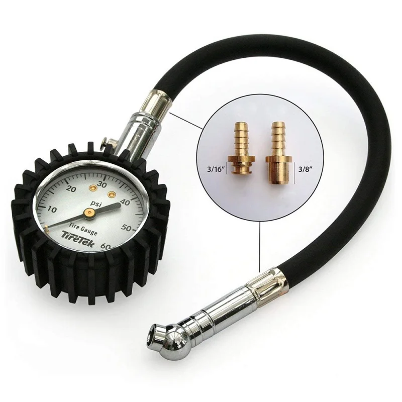 Car Tire Pressure Gauge Tire Barometer Multifunctional Inflatable Gun Tire Inflator Tire Repair Tool Car Accessories New