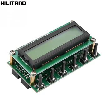 

0-55MHz LCD DDS Function Signal Generator Module Based on AD9850 Meauring Tools