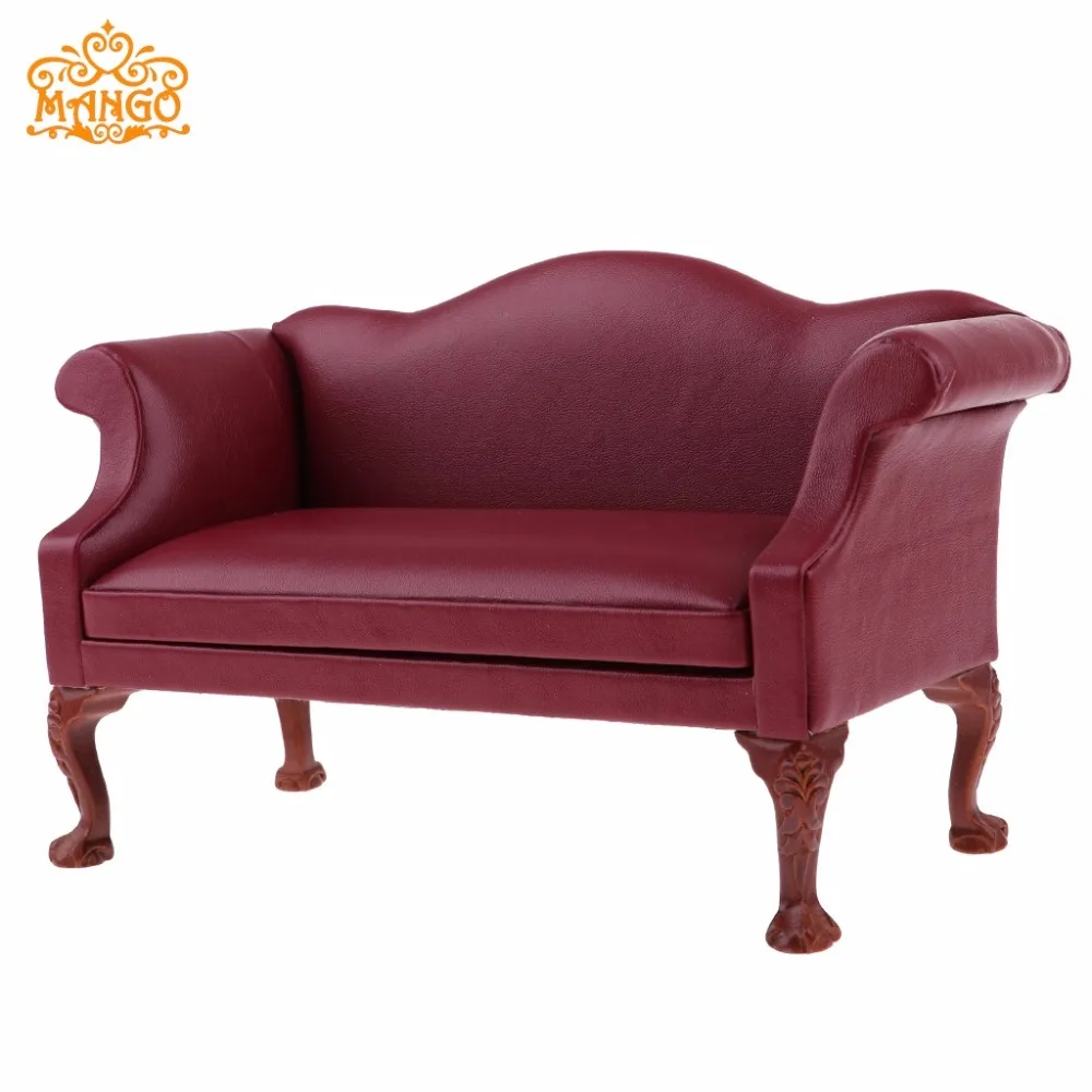 1:6 Vintage Style Single Sofa Armchair for 12 INCH Action Figure Accessory 