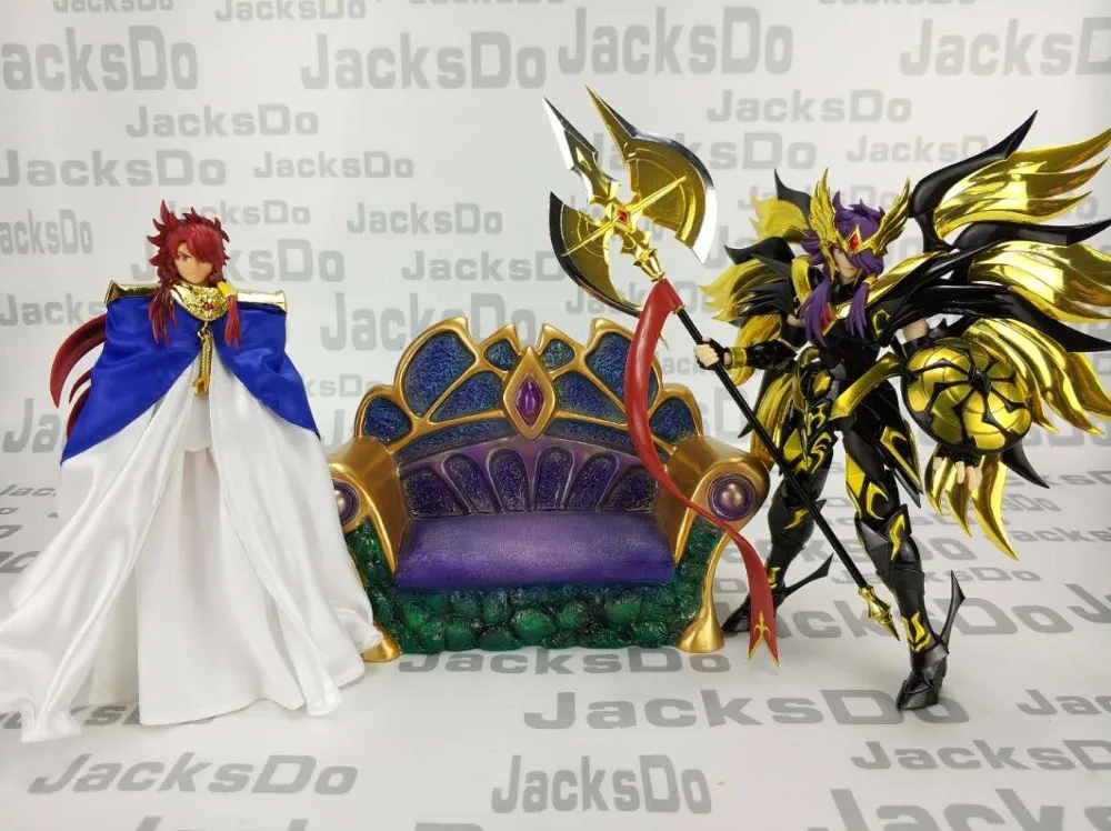 Jacksdo ST Seiya Evil God Loki простая Ткань Миф набор одежды JSD35-FULL