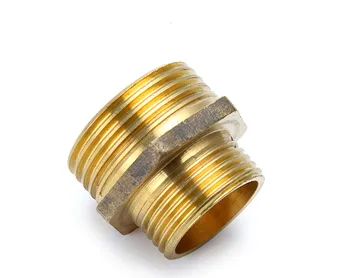

BSP M1/4-*M3/8" Brass Coupling Plumbing Pipe Fittings Copper Reducing Fitting
