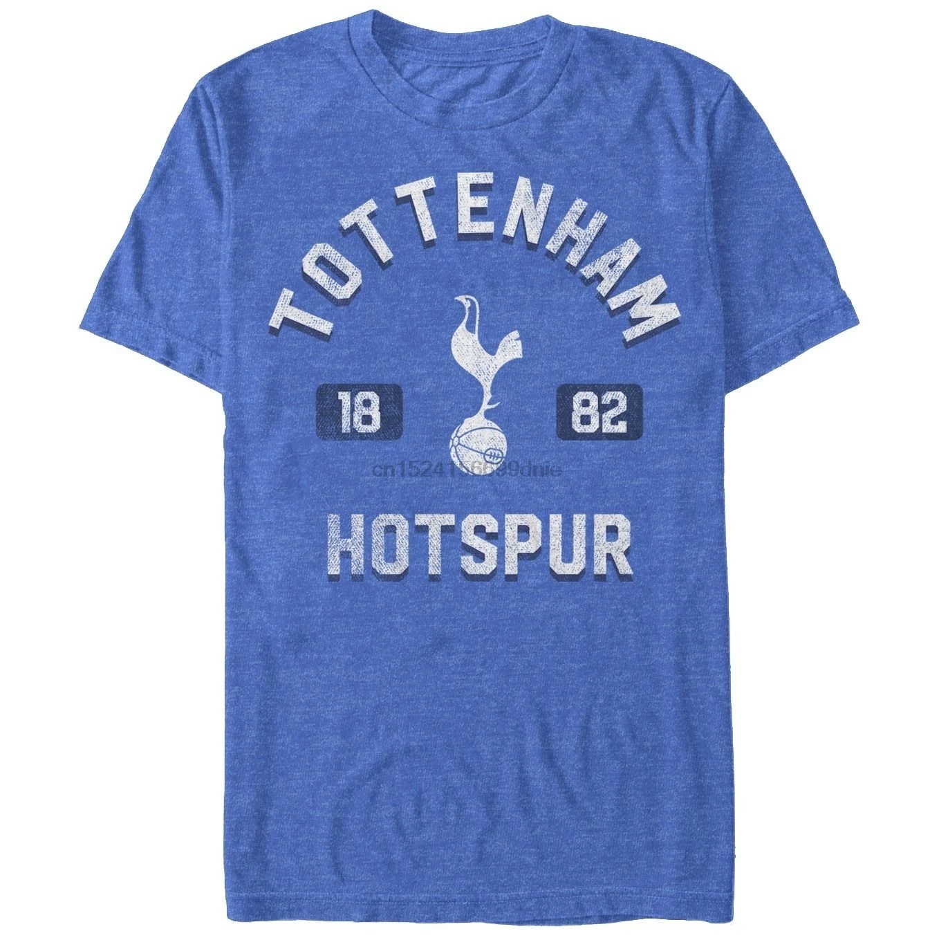 Официальный лицензионный для взрослых TOTTENHAM HOT SPUR винтажный дизайн EPL футболка