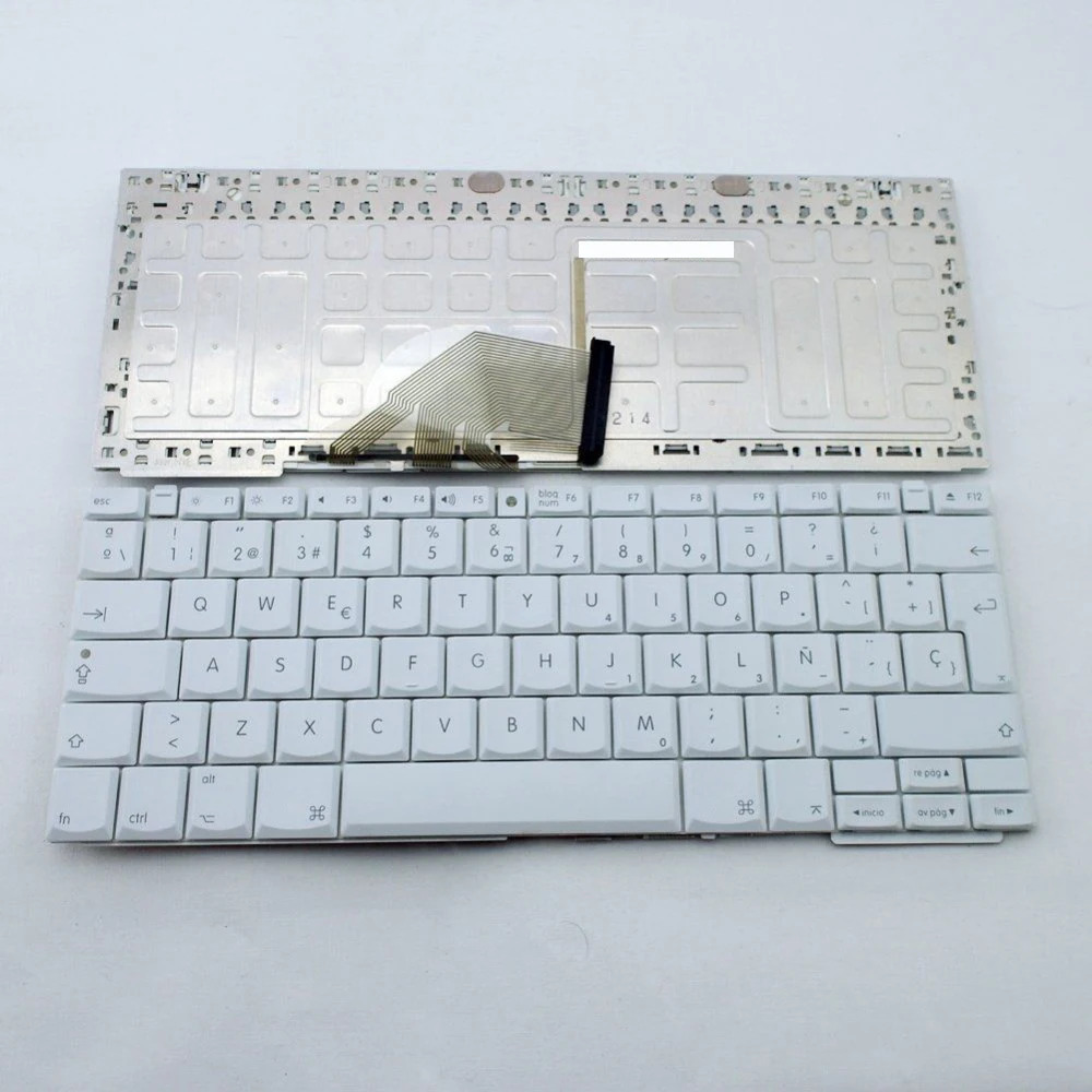 

News Laptop keyboard for Apple iBook G4 12" 12.1" Series SP layout