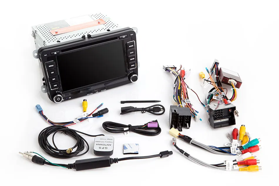 Excellent 7" Android 8.1 Car Radio DVD Player For VW/Volkswagen/POLO/Golf/Skoda/Octavia/Seat/Leon Multimedia Stereo GPS Navi Wifi TPMS FM 18