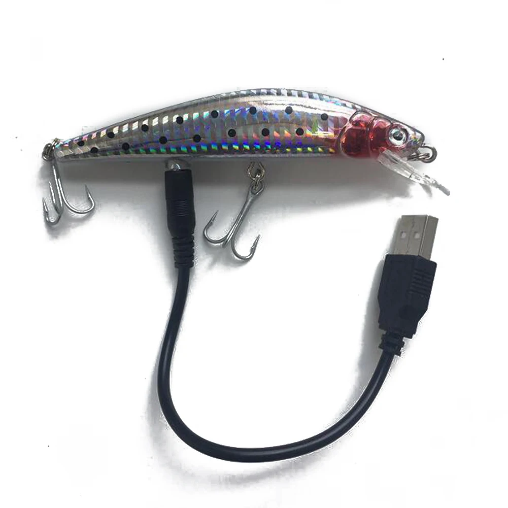 

USB Recharging Electric Twitching Fishing Lures Rotating Tail Fishing Wobblers Artificial Bait Fishing Tackle Swimbait Pesca