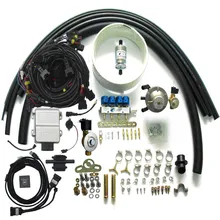 Набор для последовательного впрыска бензина в Пропан LPG с двухтопливным преобразованием с функцией самоадаптируемости для 3 Cyl 4 цилиндров автомобилей