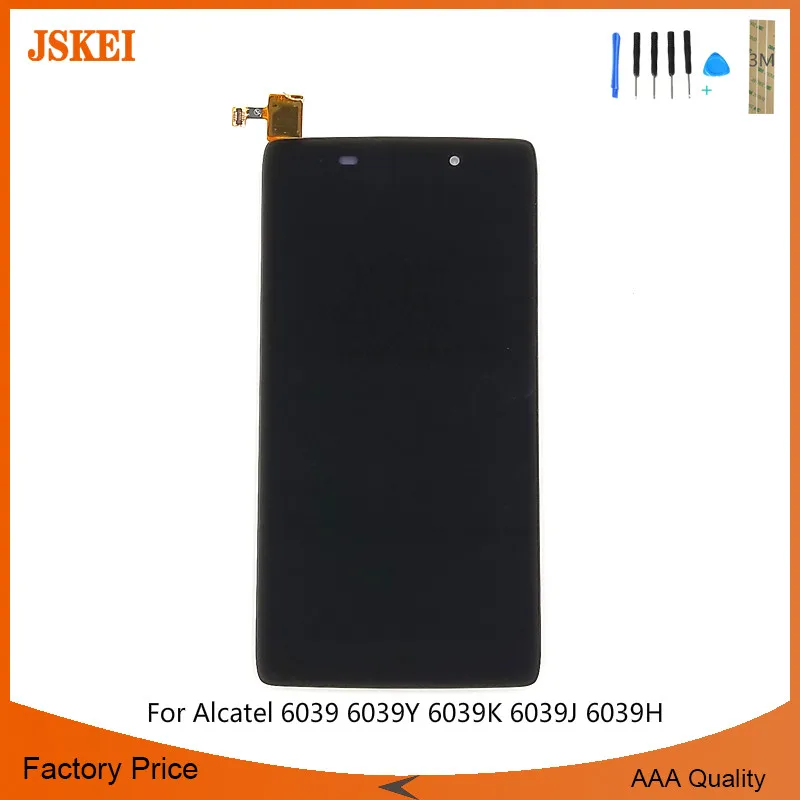 4 7 &quotдюймов для Alcatel One Touch Idol 3 6039 6039Y 6039K 6039J 6039H ЖК-дисплей с сенсорным экраном