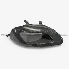 Acessórios do carro Para Honda Civic EK9 Farol De Fibra De Carbono Do Duto de Ar RHS Fibra Kit Corpo Brilhante Farol Cívica EK Duto de Ar 96-98