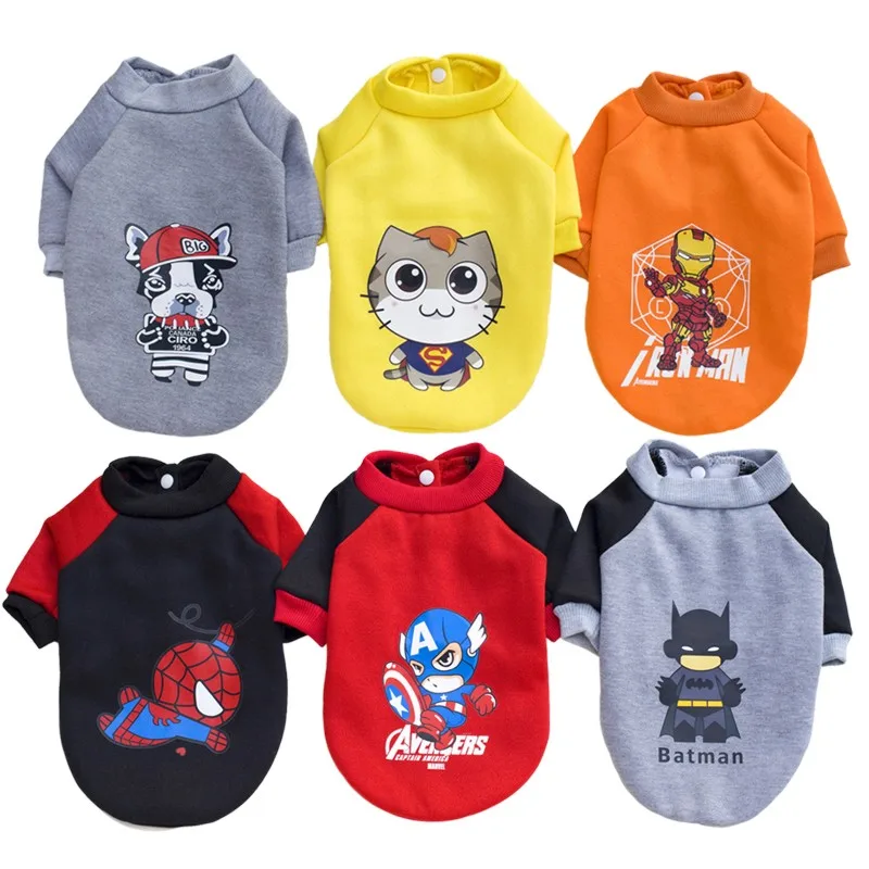 

Winter Pet Dog Clothes Cartoon Costume Clothing Dog Clothes For Small Dog Coat Vest Cool Pet Puppy Apparel For Chihuahua york 30