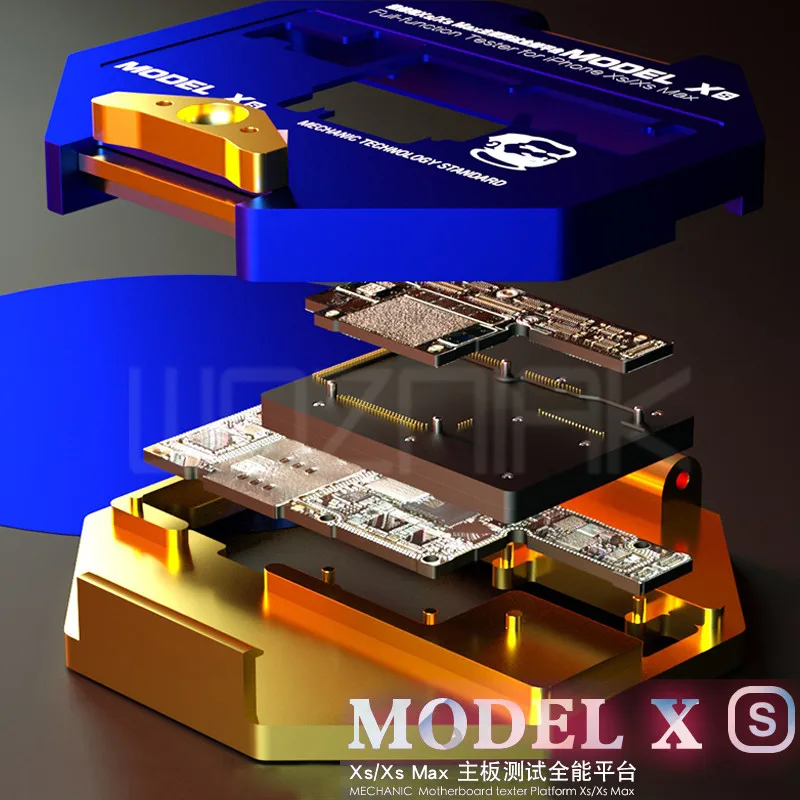  For iphone Xs/Xs Max all-round test platform Boot Dispaly Touch camera Flash Photosensitive Distanc
