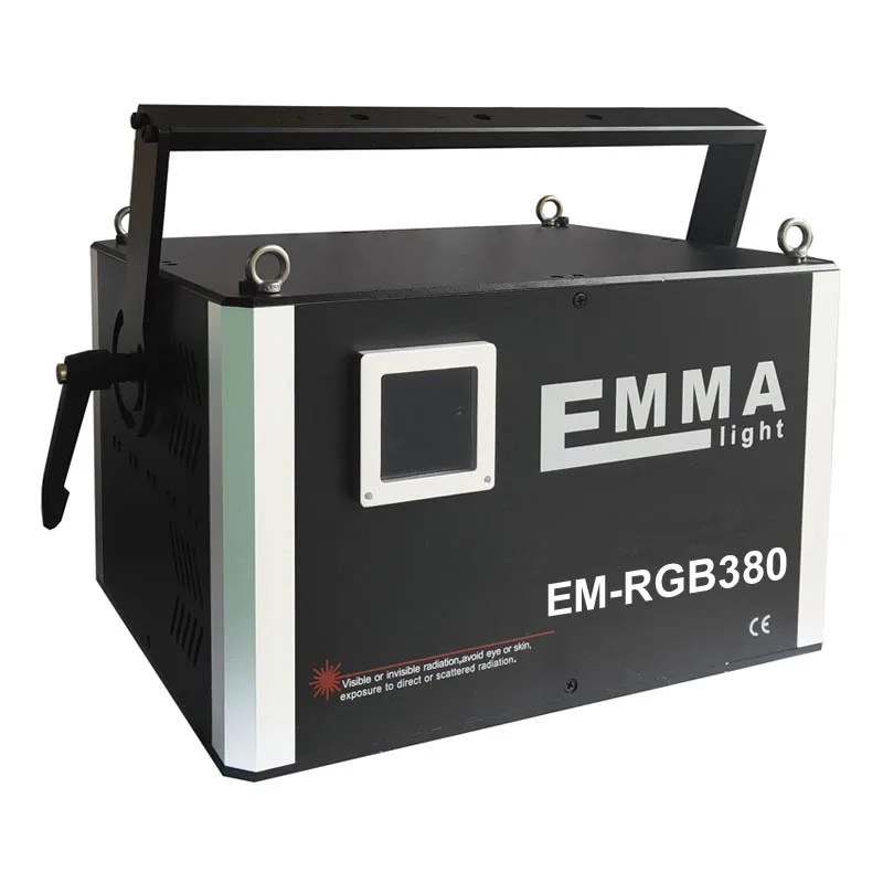 50kpps ILDA DMX RGB профессиональные 8 Вт Клубные полноцветные лазерные светильник тные