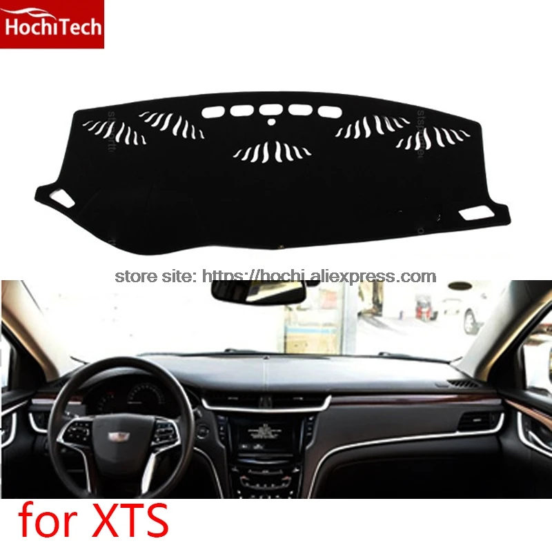 

dashboard mat Protective pad Shade Cushion Photophobism Pad car styling accessories for cadillac XTS