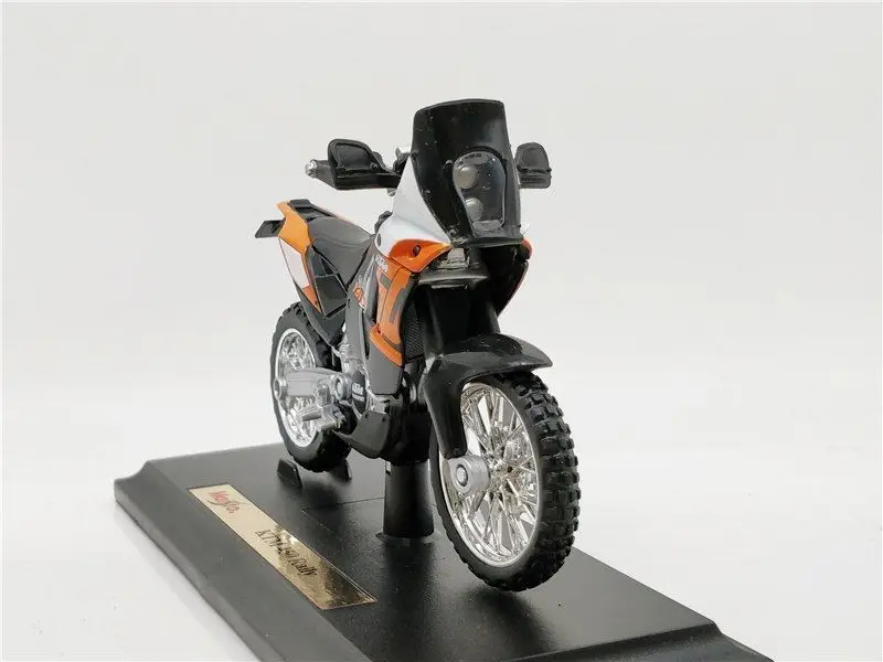 Maisto 1:18 KTM 450 ралли Мотоцикл Велосипед литая модель игрушки в коробке