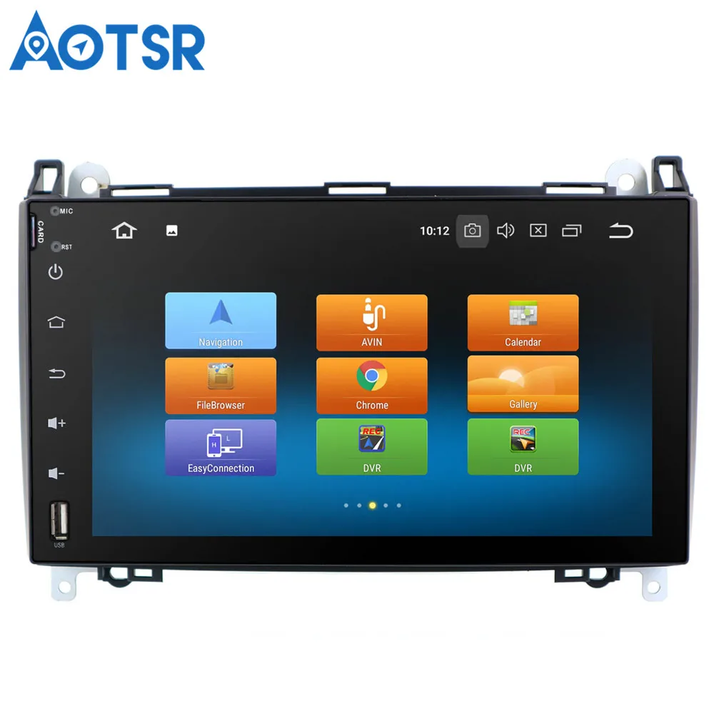 Clearance Android 8.0 Car GPS Navigation Car Radio DVD Player Headunit For MERCEDES BENZ Sprinter W169 W245 W906 B200 Vito Viano W469 3